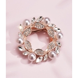 ブローチ スカーフリング レディース | PlusNao | 詳細画像4 