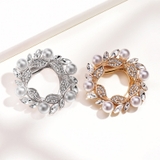 ブローチ スカーフリング レディース | PlusNao | 詳細画像5 