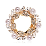 ブローチ スカーフリング レディース | PlusNao | 詳細画像6 