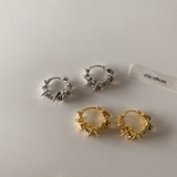 リングピアス フープピアス レディース | PlusNao | 詳細画像4 