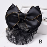 シニヨンネット 髪まとめ用 ヘアアクセサリー | PlusNao | 詳細画像3 