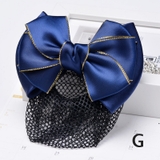 シニヨンネット 髪まとめ用 ヘアアクセサリー | PlusNao | 詳細画像8 