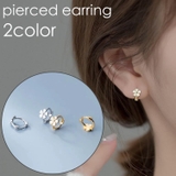 ピアス フープピアス リングピアス | PlusNao | 詳細画像1 