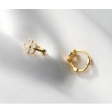 ピアス フープピアス リングピアス | PlusNao | 詳細画像8 