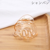 ヘアクリップ バンスクリップ ヘアアクセサリー | PlusNao | 詳細画像5