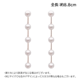 スタッドピアス レディース 女性 | PlusNao | 詳細画像6 