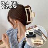 バンスクリップ ヘアクリップ レディース | PlusNao | 詳細画像1