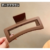 バンスクリップ ヘアクリップ レディース | PlusNao | 詳細画像10