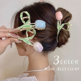 ヘアクリップ バンスクリップ レディース | PlusNao | 詳細画像1 