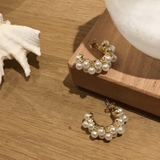 ピアス ハーフフープピアス レディース | PlusNao | 詳細画像3