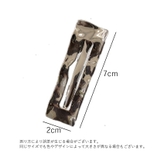 ヘアクリップ 単品 ヘアアクセサリー | PlusNao | 詳細画像14 