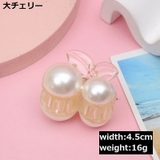 バンスクリップ ヘアクリップ レディース | PlusNao | 詳細画像9