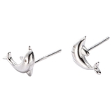 スタッドピアス イルカ 両耳用 | PlusNao | 詳細画像8 