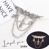 ラペルピン ピンブローチ アクセサリー | PlusNao | 詳細画像1