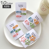 パッチン留め 4個セット ヘアピン | PlusNao | 詳細画像1