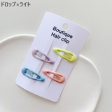 パッチン留め 4個セット ヘアピン | PlusNao | 詳細画像2