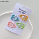 パッチン留め 4個セット ヘアピン | PlusNao | 詳細画像7