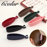 ヘアクリップ バナナクリップ レディース | PlusNao | 詳細画像1 