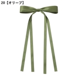 ヘアクリップ リボン ヘアアクセサリー | PlusNao | 詳細画像14 