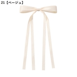 ヘアクリップ リボン ヘアアクセサリー | PlusNao | 詳細画像15 