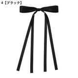 ヘアクリップ リボン ヘアアクセサリー | PlusNao | 詳細画像9 