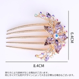 コーム バレッタ レディース | PlusNao | 詳細画像17