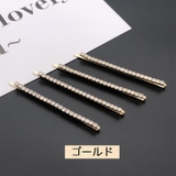 ヘアピン ラインストーン 4本セット | PlusNao | 詳細画像2 