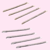 ヘアピン ラインストーン 4本セット | PlusNao | 詳細画像5 