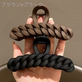 バンスクリップ ヘアクリップ 2色セット | PlusNao | 詳細画像14 