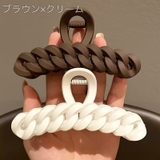 バンスクリップ ヘアクリップ 2色セット | PlusNao | 詳細画像17 