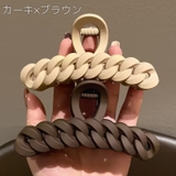 バンスクリップ ヘアクリップ 2色セット | PlusNao | 詳細画像18 