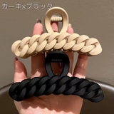 バンスクリップ ヘアクリップ 2色セット | PlusNao | 詳細画像19 