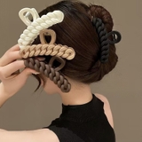 バンスクリップ ヘアクリップ 2色セット | PlusNao | 詳細画像2 