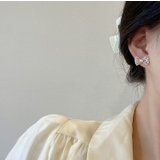 ピアス ラインストーン リボン | PlusNao | 詳細画像2 