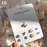 ピアス×4ペア ネックレス×1点 合計5点セット | PlusNao | 詳細画像10