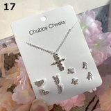 ピアス×4ペア ネックレス×1点 合計5点セット | PlusNao | 詳細画像11