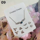 ピアス×4ペア ネックレス×1点 合計5点セット | PlusNao | 詳細画像4