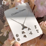 ピアス×4ペア ネックレス×1点 合計5点セット | PlusNao | 詳細画像7