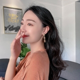 スタッドピアス クリップイヤリング レディース | PlusNao | 詳細画像2 