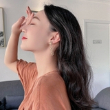 スタッドピアス クリップイヤリング レディース | PlusNao | 詳細画像3 