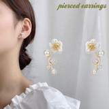 スタッドピアス レディース 女性用 | PlusNao | 詳細画像1 