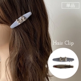 ヘアクリップ 単品 1個 | PlusNao | 詳細画像1 