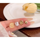 スタッドピアス 4点セット レディース | PlusNao | 詳細画像4