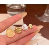 スタッドピアス 4点セット レディース | PlusNao | 詳細画像5