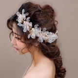 ヘッドドレス ヘアアクセサリー ブライダル | PlusNao | 詳細画像2