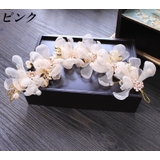 ヘッドドレス ヘアアクセサリー ブライダル | PlusNao | 詳細画像7