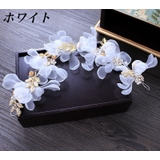 ヘッドドレス ヘアアクセサリー ブライダル | PlusNao | 詳細画像8