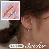 ピアス フープピアス リングピアス | PlusNao | 詳細画像1 