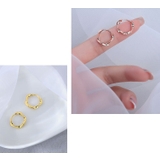 ピアス フープピアス リングピアス | PlusNao | 詳細画像10 