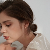 ピアス フープピアス リングピアス | PlusNao | 詳細画像4 